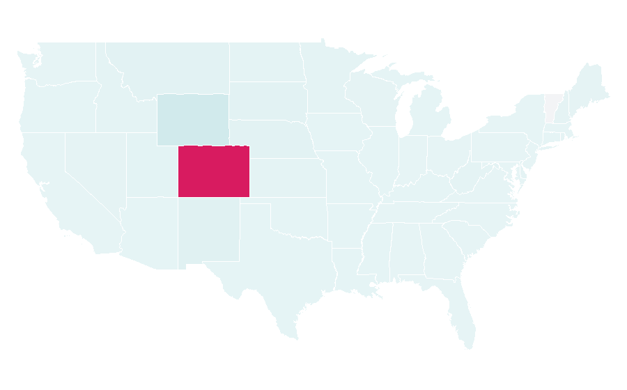 Affinity by region — Ball Arena, United States