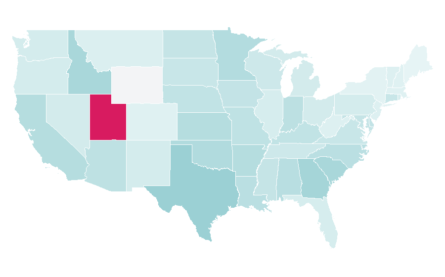 Affinity by region — Barbie: Life in the Dreamhouse, United States