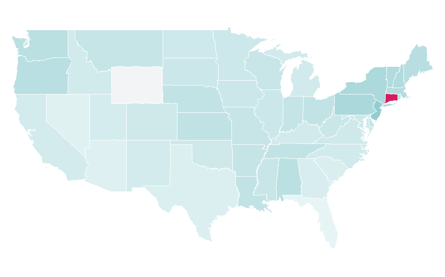 Affinity by region — Baritone horn, United States