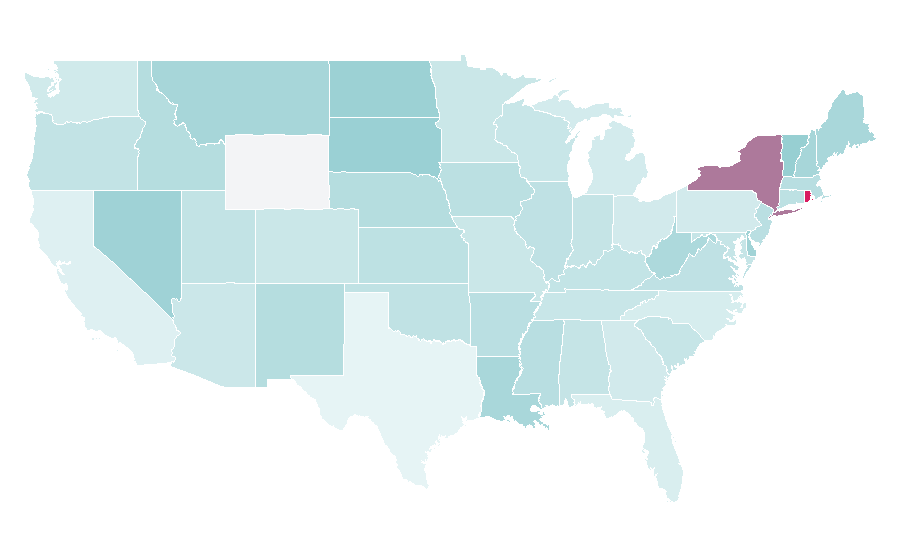 Affinity by region — Basketball Champions League, United States
