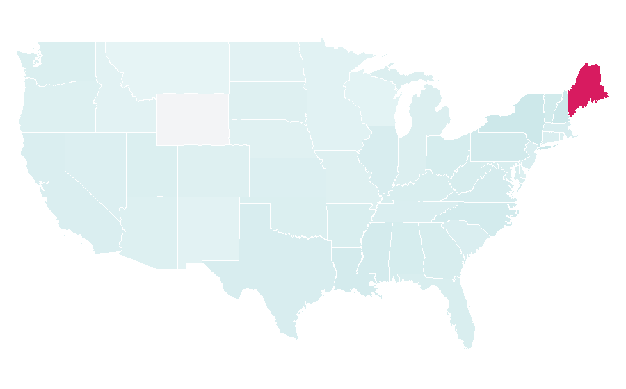 Affinity by region — Bath, Somerset, United States
