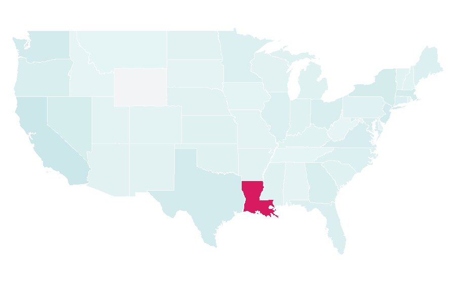 Affinity by region — Batter (cooking), United States