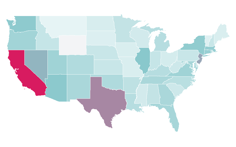 Affinity by region — BB cream, United States