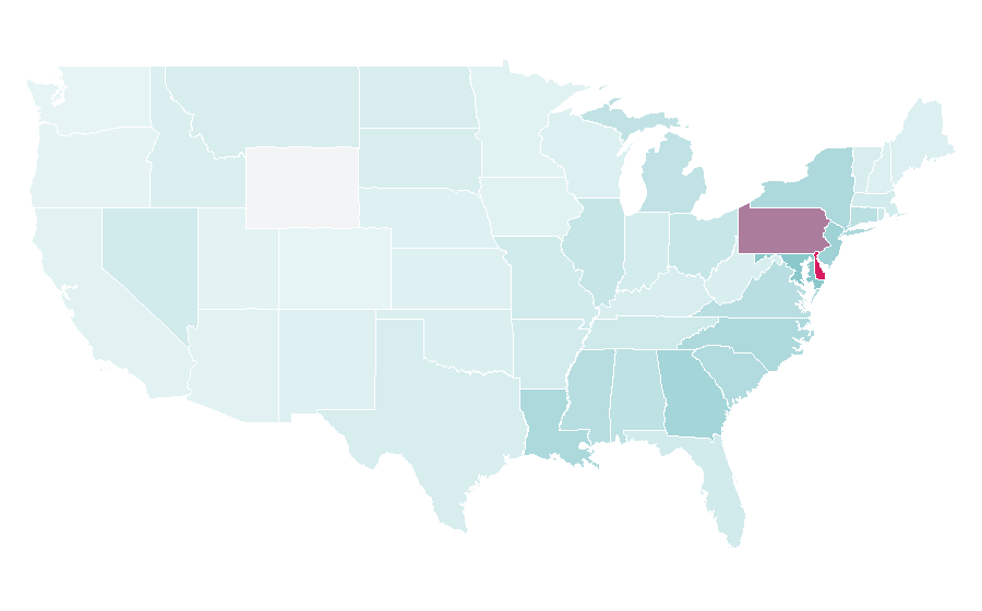 Affinity by region — Beanie Sigel, United States