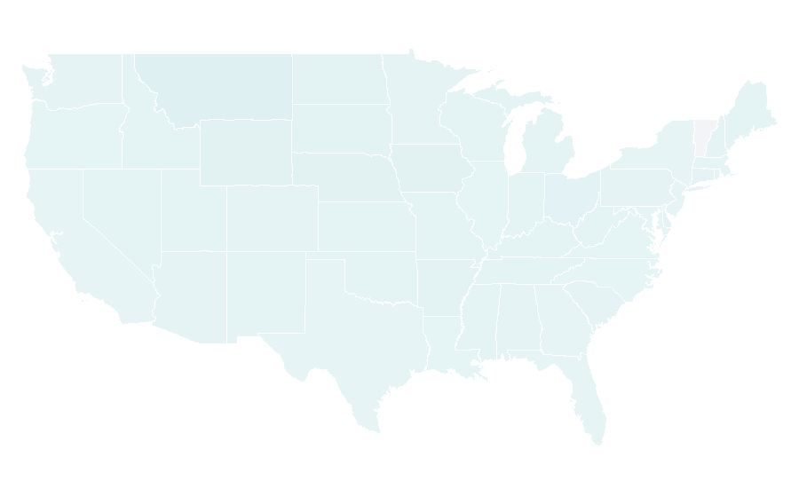 Affinity by region — Beartooth, United States