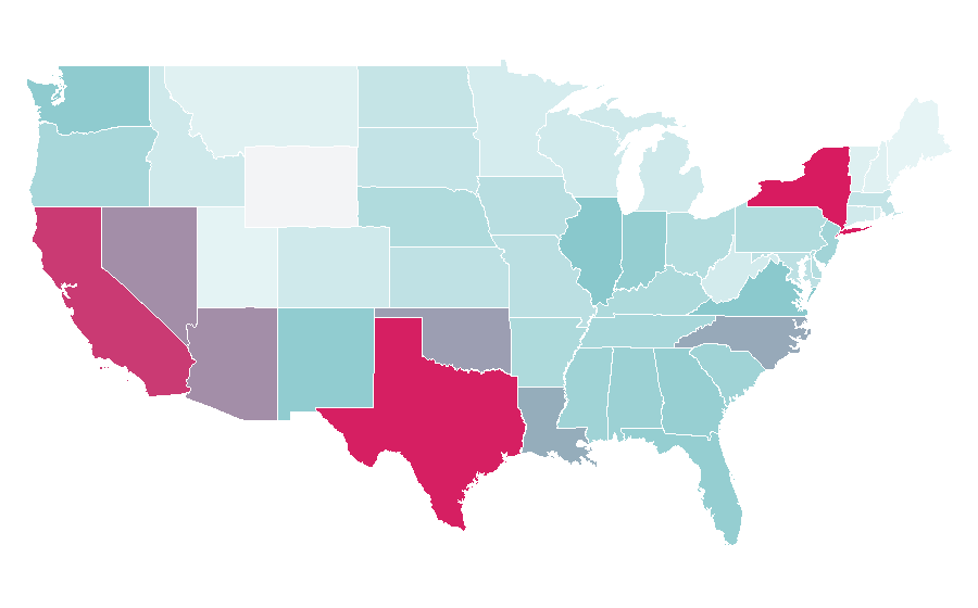 Affinity by region — Beatboxing, United States