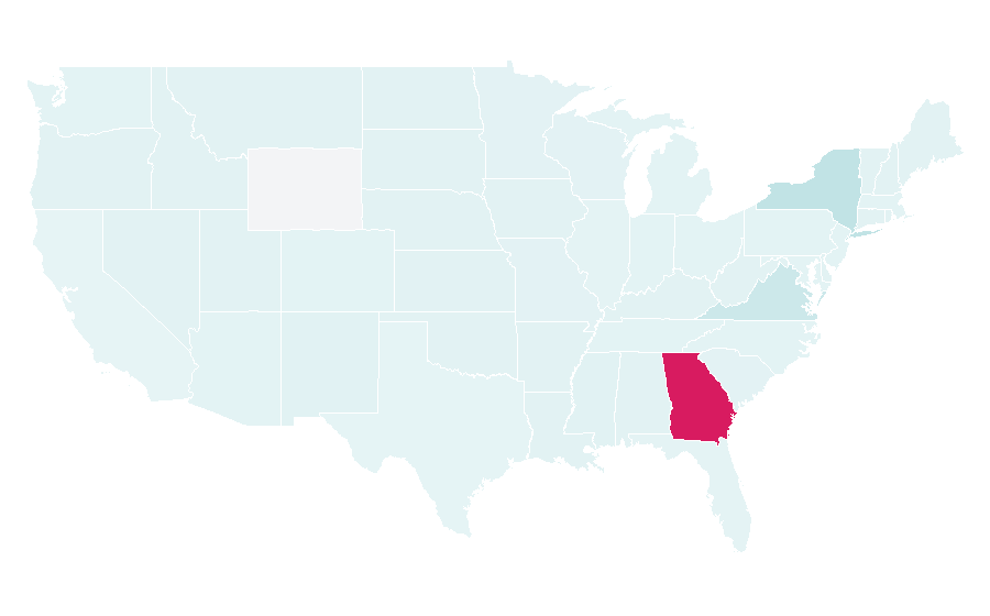 Affinity by region — Beauty & Fashion, United States