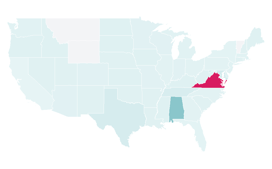 Affinity by region — Beauty & Style, United States