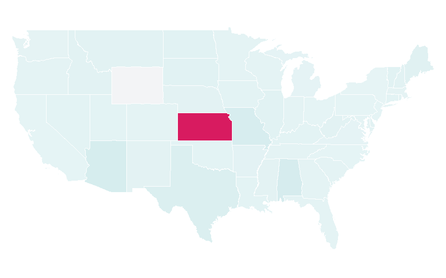 Affinity by region — Beauty secret, United States