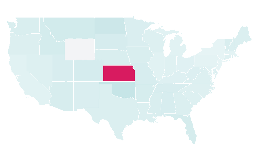 Affinity by region — Beechcraft, United States
