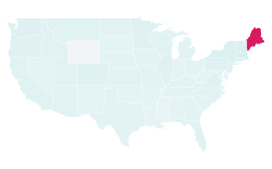 Affinity by region — Belfast, United States