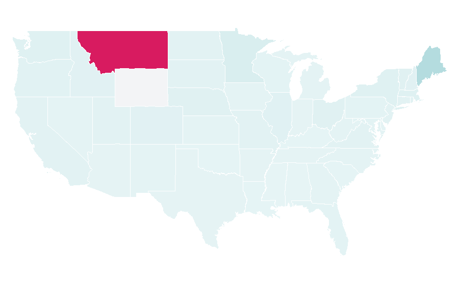 Affinity by region — Belgrade, United States