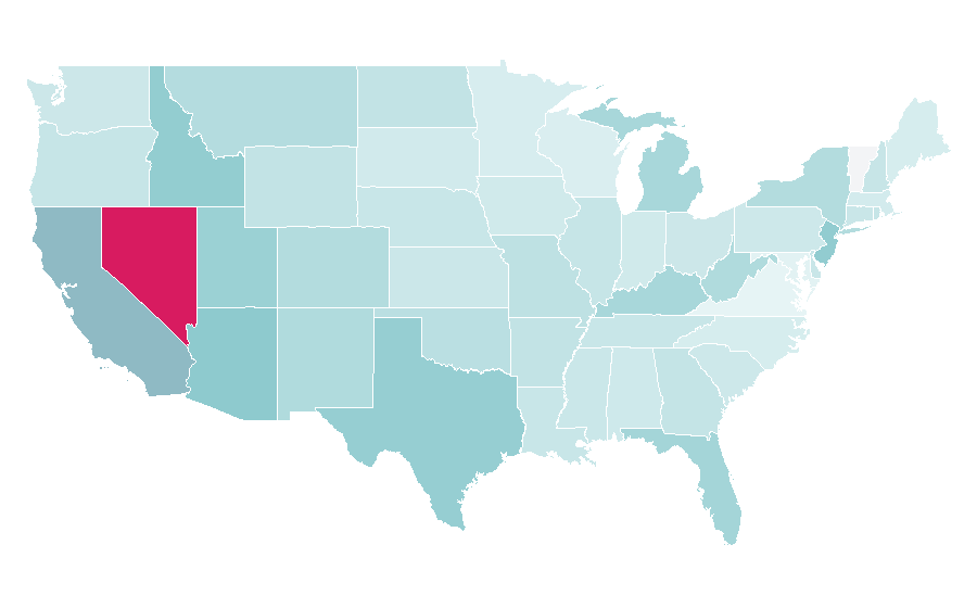 Affinity by region — Bellami Hair, United States