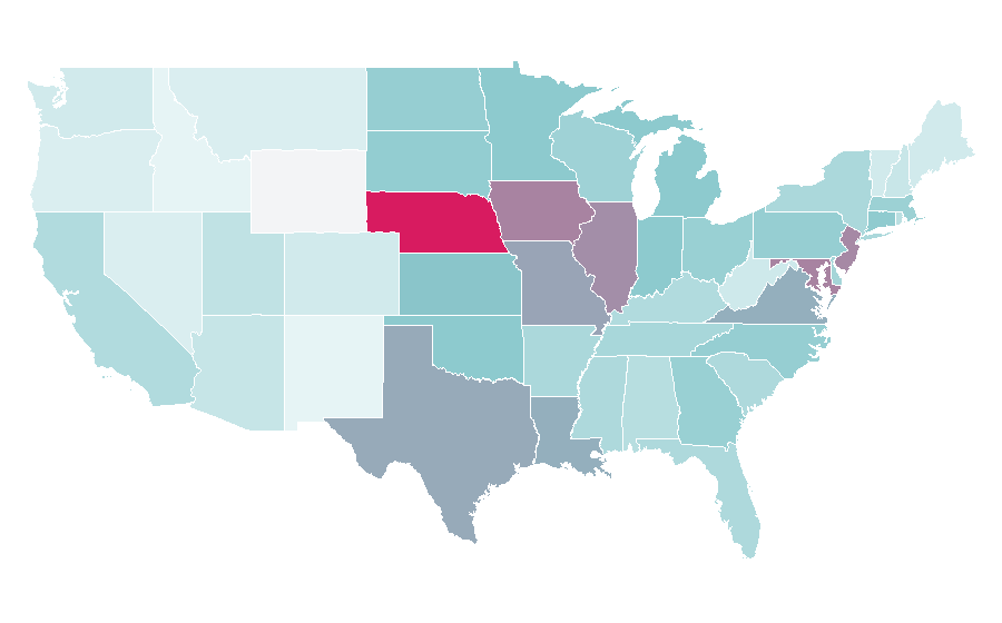 Affinity by region — Belvita, United States