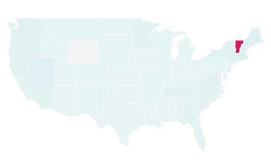 Affinity by region — Ben & Jerry's, United States