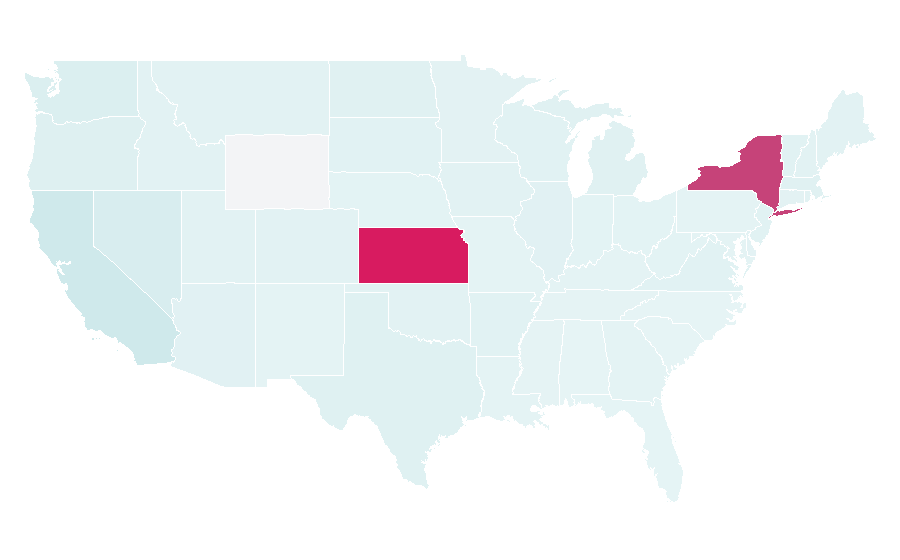 Affinity by region — BenQ, United States