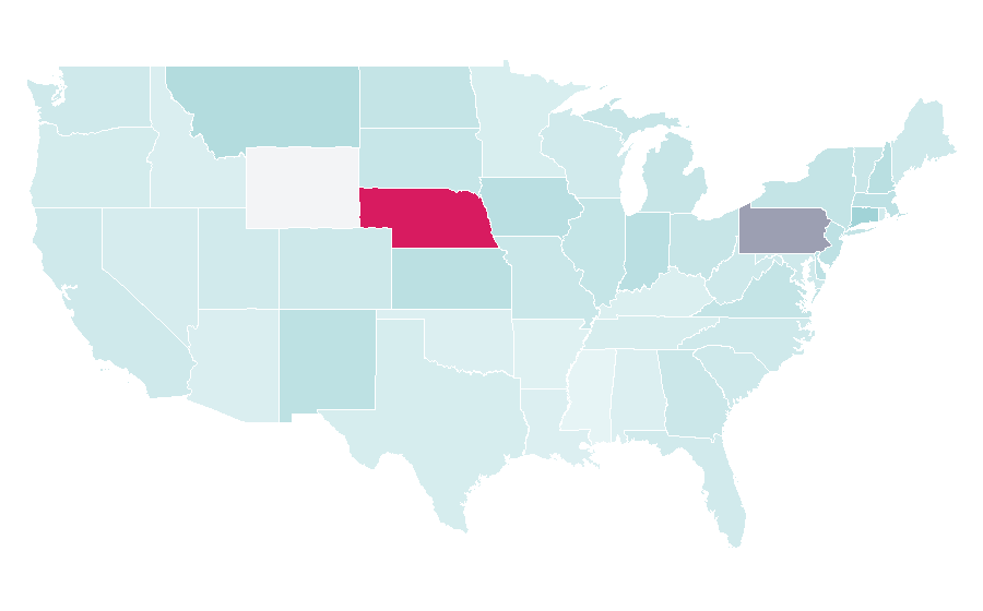 Affinity by region — Berkshire Hathaway, United States