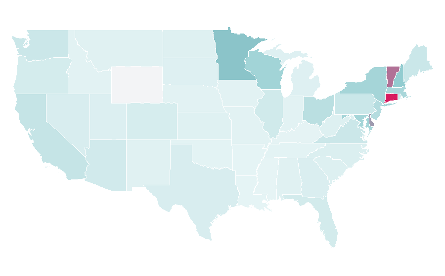 Affinity by region — Berlin, United States