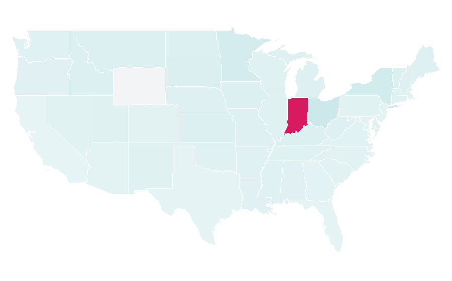 Affinity by region — Berne, United States