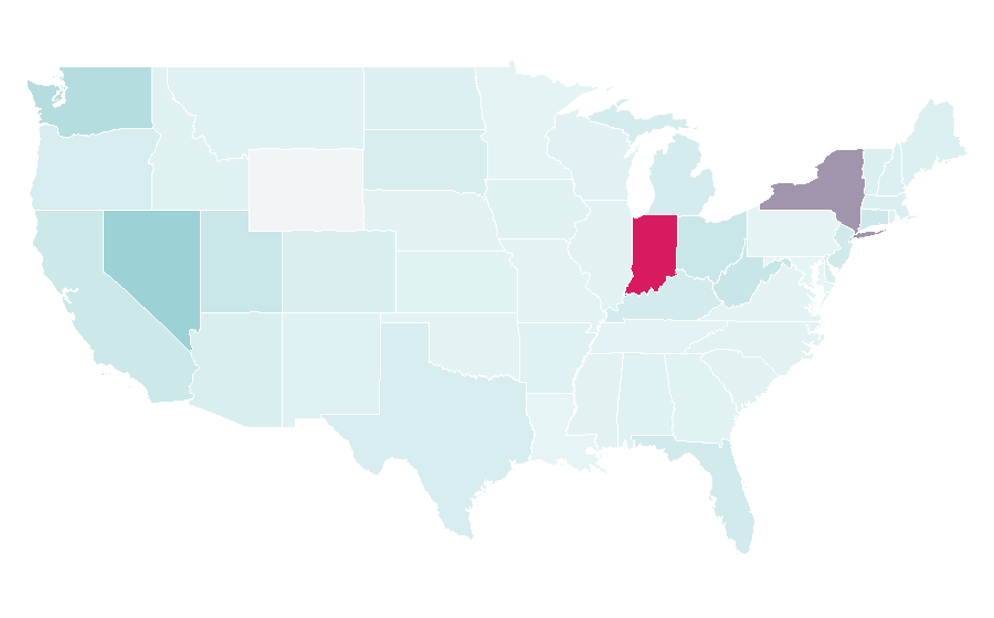 Affinity by region — Best Deals, United States