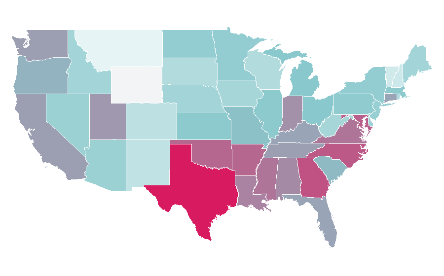 Affinity by region — Beyblade, United States