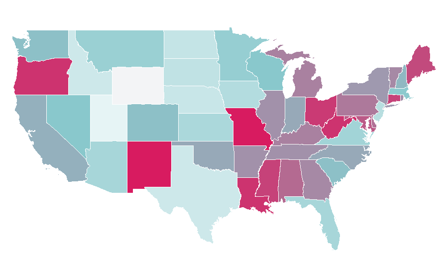 Affinity by region — BIC Lighter, United States