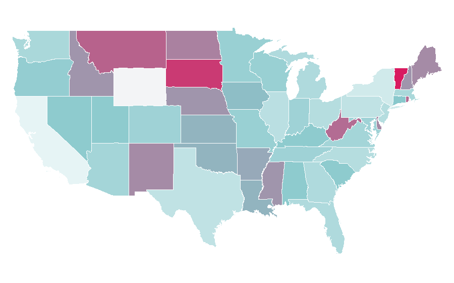 Affinity by region — Bifi, United States