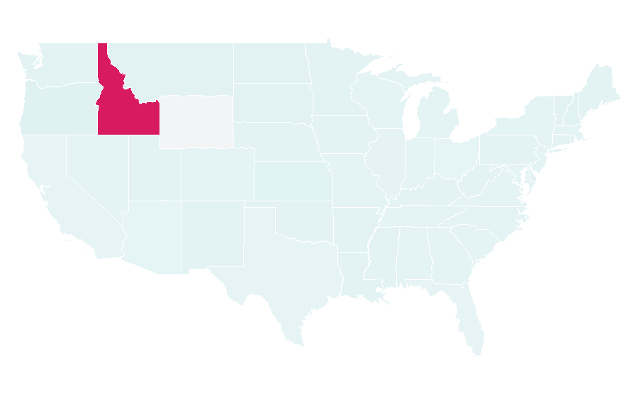 Affinité par région — Big-box store, États-Unis