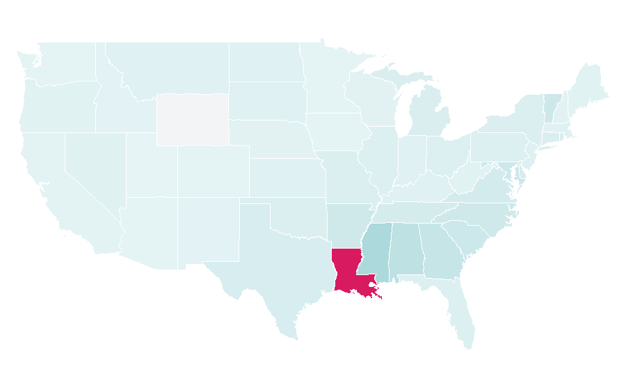 Affinity by region — Big Freedia, United States