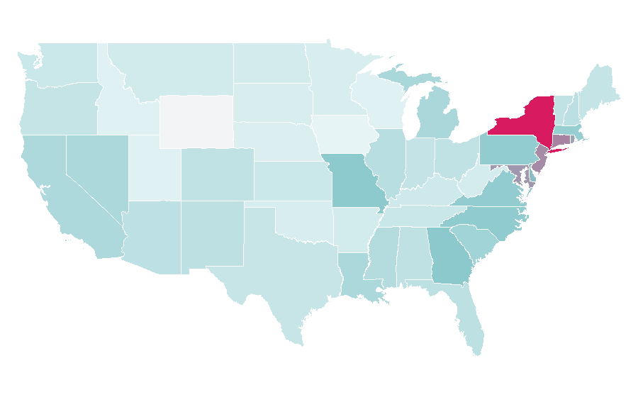 Affinity by region — Big L, United States