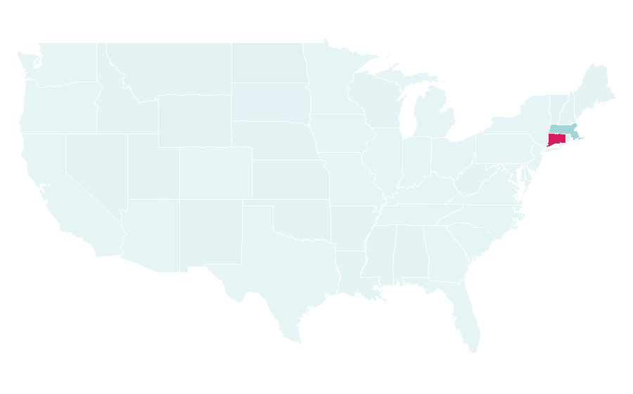 Affinity by region — Big Y, United States