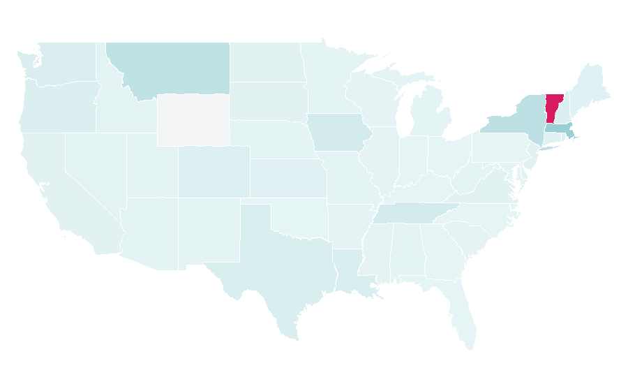 Affinity by region — Bijou (jewellery), United States