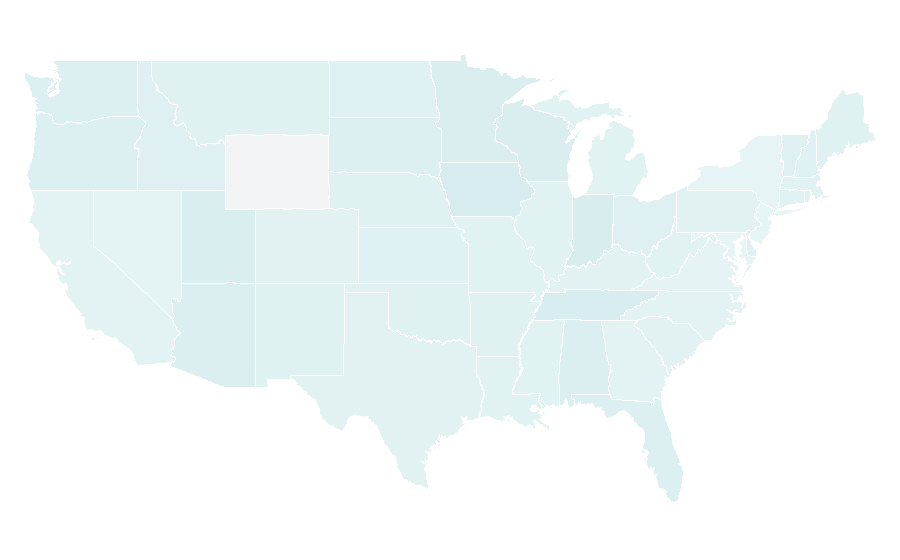 Affinity by region — Bikini Beach, United States
