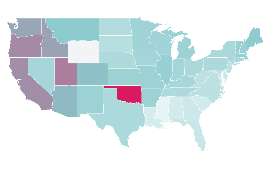Affinity by region — Bill Hader, United States