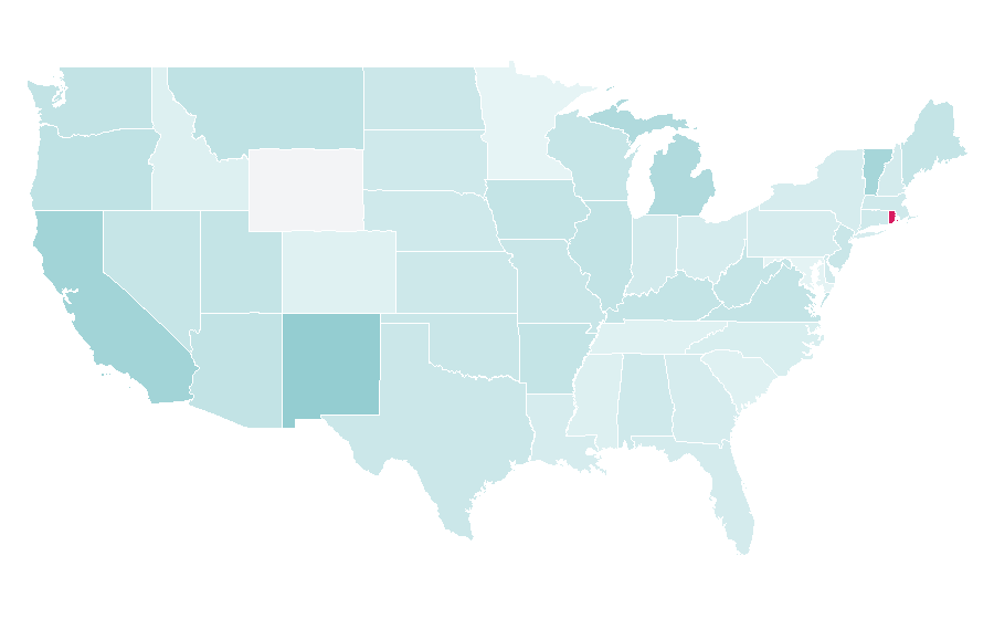 Affinity by region — Billiard table, United States