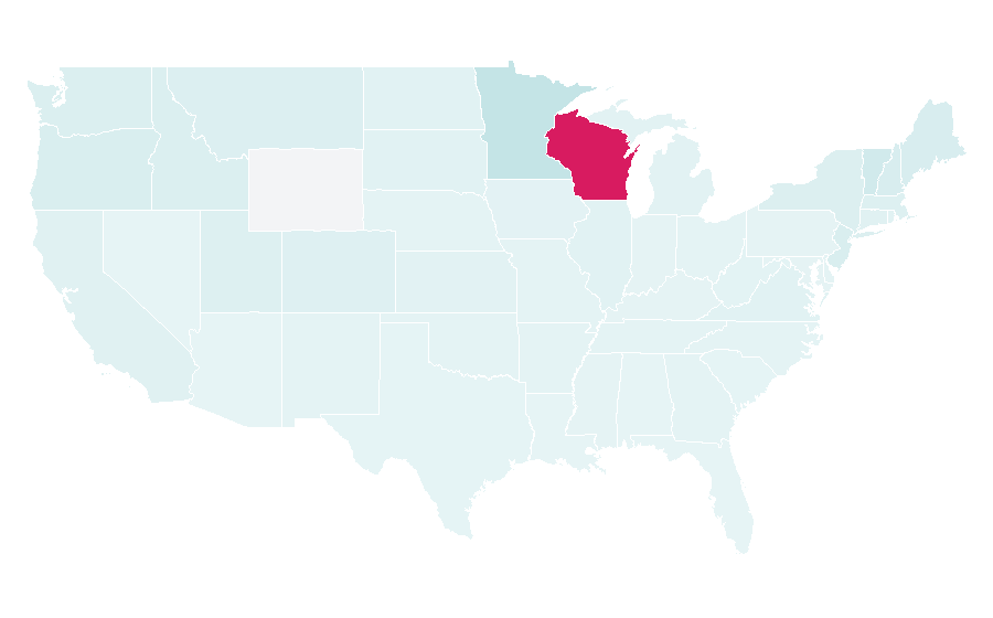 Affinity by region — Birch, United States
