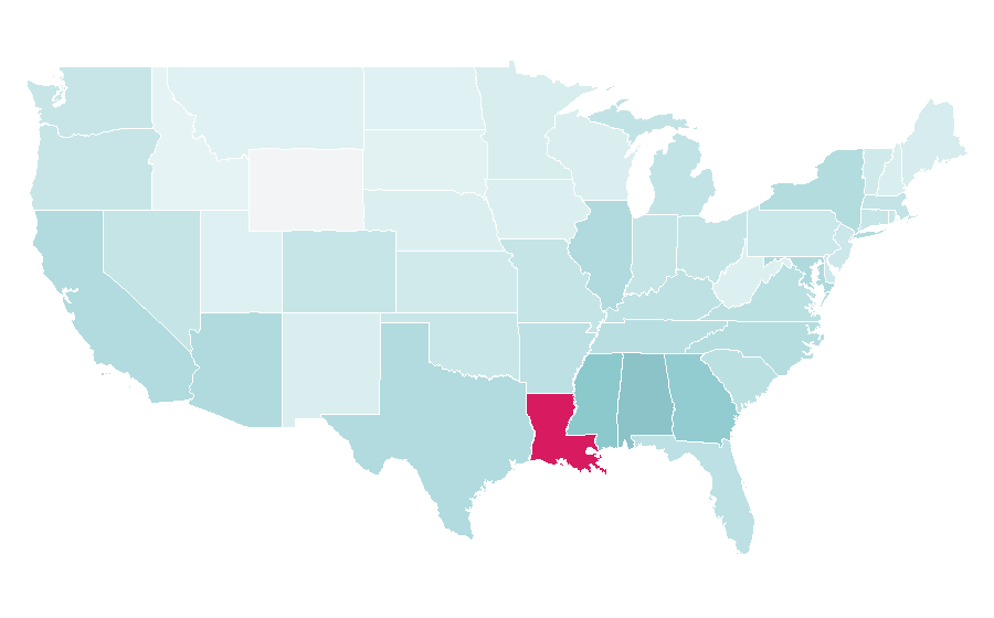 Affinity by region — Birdman (film), United States
