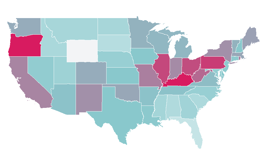 Affinity by region — Black Christmas (1974 film), United States