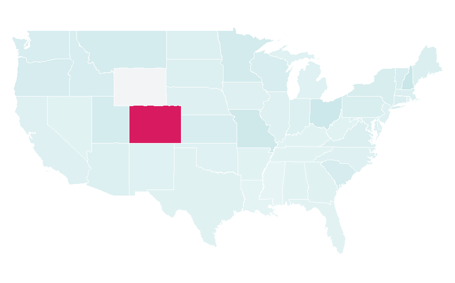 Affinity by region — Black Forest, United States