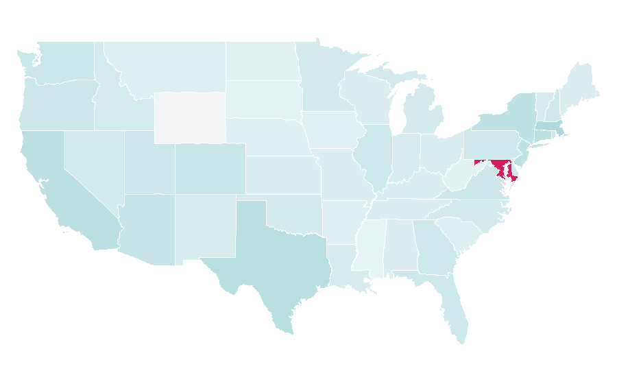 Affinity by region — Black Swan (film), United States