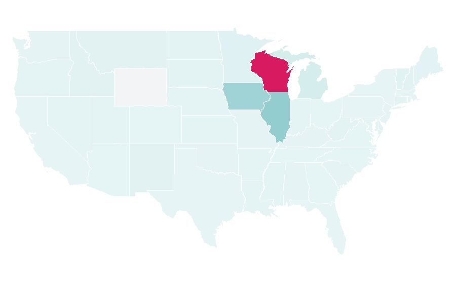 Affinity by region — Blain's Farm & Fleet, United States
