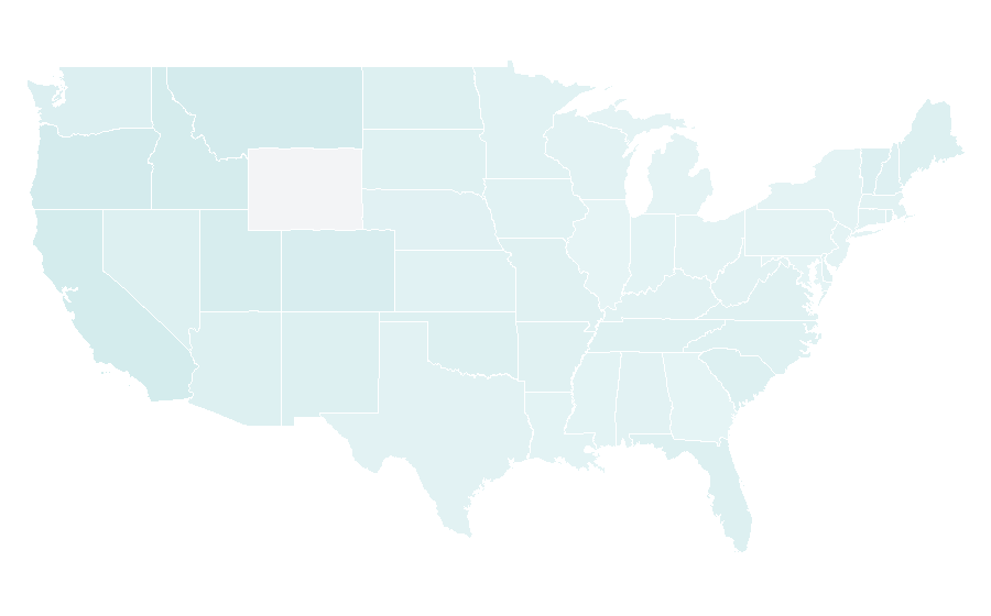 Affinity by region — Blue Crush, United States