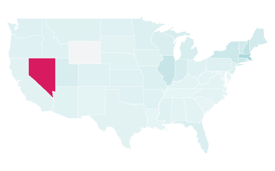 Affinity by region — Blue Man Group, United States