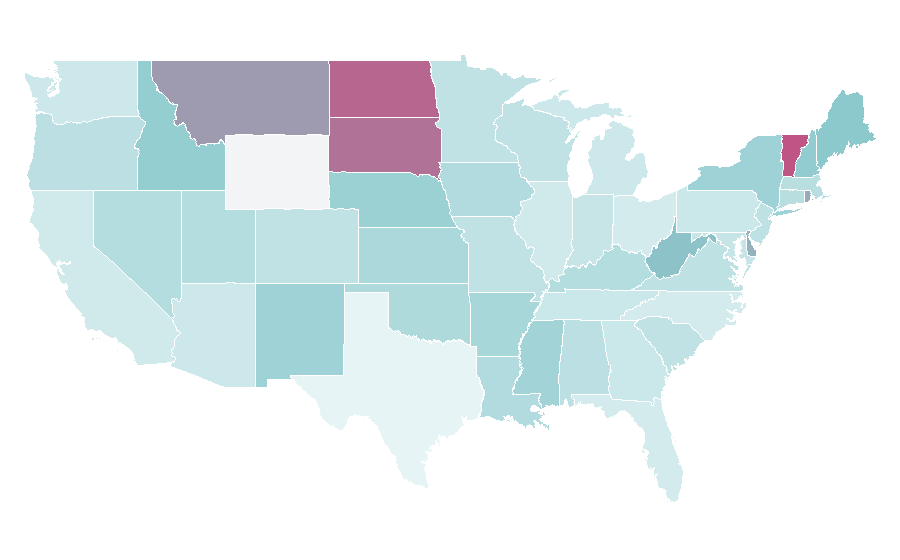 Affinity by region — Body grooming, United States