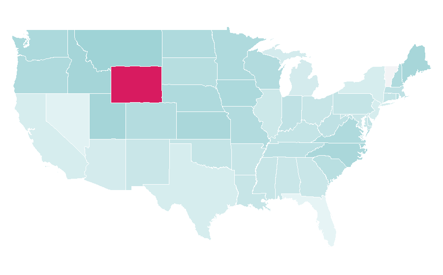 Affinity by region — Bodyweight exercise, United States