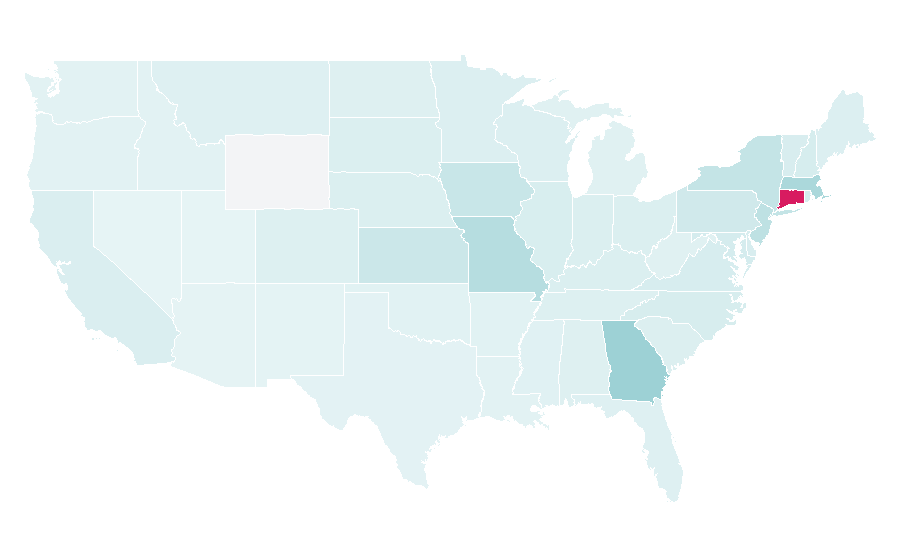 Affinity by region — Boehringer Ingelheim, United States