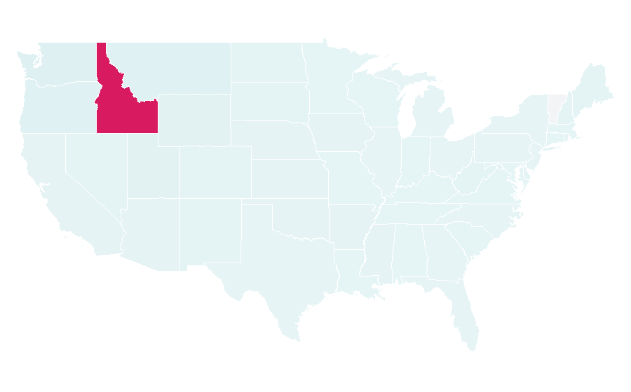 Affinity by region — Boise State University, United States