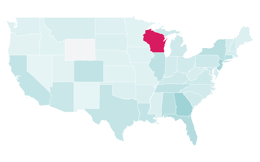Affinity by region — Bonafide, United States