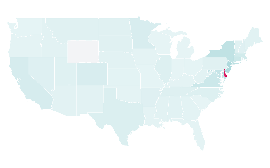 Affinity by region — Bonchon Chicken, United States