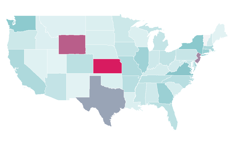 Affinity by region — Bookmyshow, United States